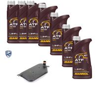 7 L mannol Atf AG60 Trasmissione Vaico Filtro Olio per Audi A4 2.0 1.9