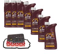 7 L MANNOL ATF Multivehicle FEBI Filtro Olio Cambio Per Mercedes M-Class ML 350