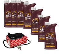 7 L mannol Atf Multivehicle Febi Filtro Olio Trasmissione per Mercedes M-CLASSE