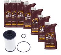 7 L mannol Atf Multivehicle Jws Denckermann Filtro Olio Trasmissione per VW Golf