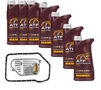 7 L MANNOL ATF Multivehicle JWS FEBI Filtro Olio Cambio Per Audi A4 1.6 1.8 VW