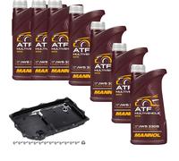 7 L MANNOL ATF Multivehicle JWS FEBI Filtro Olio Cambio Per BMW 5er Touring 520d