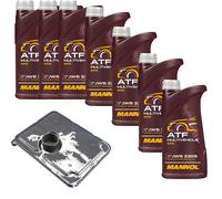 7 L MANNOL ATF Multivehicle JWS FEBI Filtro Olio Cambio Per Hyundai IX20 1.6 i30