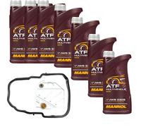 7 L MANNOL ATF Multivehicle JWS FEBI Filtro Olio Cambio Per Mercedes-Benz