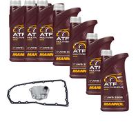 7 L MANNOL ATF Multivehicle JWS FEBI Filtro Olio Cambio Per Mitsubishi Outlander