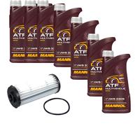 7 L MANNOL ATF Multivehicle JWS FEBI Filtro Olio Cambio Per VW Tiguan 2.0 TDI