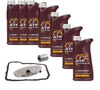 7 L mannol Atf Multivehicle Jws Febi Filtro Olio Trasmissione per Jeep Commander