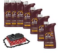 7 L mannol Atf Multivehicle Jws Febi Filtro Olio Trasmissione per VW Touareg 3.0