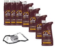 7 L MANNOL Atf Multivehicle Jws Febi Filtro Olio Trasmissione per VW Vans V Bus