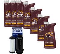 7 L MANNOL ATF Multivehicle JWS MAHLE Filtro Olio Cambio Per Ford Focus II 1.6