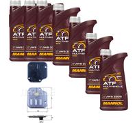 7 L MANNOL ATF Multivehicle JWS MAHLE Filtro Olio Cambio Per Hyundai I10 1.2 1.1