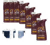 7 L MANNOL ATF Multivehicle JWS MAHLE Filtro Olio Cambio Per Hyundai Tucson 2.0