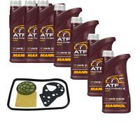 7 L MANNOL ATF Multivehicle JWS MAHLE Filtro Olio Cambio Per VW Golf I Cabriolet