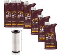 7 L MANNOL ATF Multivehicle JWS MANN Filtro Olio Cambio Per VW Tiguan 2.0 TDI