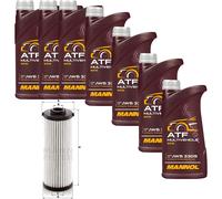 7 L MANNOL ATF Multivehicle JWS MANN Filtro Olio Cambio Per VW Tiguan 2.0 TDI