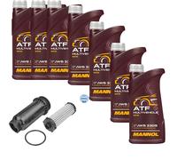 7 L MANNOL ATF Multivehicle JWS MEYLE Filtro Olio Cambio Per Ford Kuga II 2.0