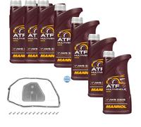 7 L MANNOL ATF Multivehicle JWS MEYLE Filtro Olio Cambio Per VW Phaeton 3.2 V6