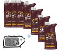 7 L MANNOL ATF Multivehicle JWS MEYLE Filtro Olio Cambio Per VW Transporter IV