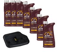 7 L mannol Atf Multivehicle Jws Meyle Filtro Olio Trasmissione per Mazda 3 1.6
