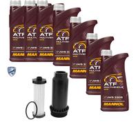 7 L MANNOL ATF Multivehicle JWS VAICO Filtro Olio Cambio Per Ford Kuga II 2.0