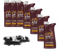 7 L MANNOL ATF Multivehicle JWS VAICO Filtro Olio Cambio Per Opel Insignia A