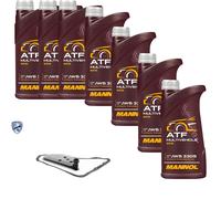 7 L MANNOL ATF Multivehicle JWS VAICO Filtro Olio Cambio Per Opel Kadett E CC