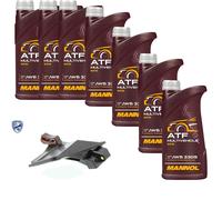 7 L MANNOL ATF Multivehicle JWS VAICO Filtro Olio Cambio Per Opel Zafira A 1.8