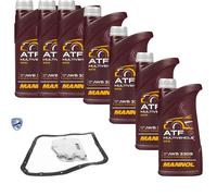 7 L MANNOL ATF Multivehicle JWS VAICO Filtro Olio Cambio Per Toyota RAV 4 I 2.0