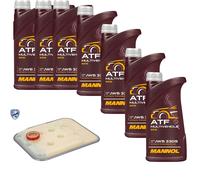 7 L MANNOL ATF Multivehicle JWS VAICO Filtro Olio Cambio Per VW Golf IV 1.4 16V