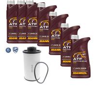 7 L MANNOL ATF Multivehicle JWS VAICO Filtro Olio Cambio Per VW Golf V 1.9 TDI