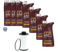 7 L MANNOL ATF Multivehicle JWS VAICO Filtro Olio Cambio Per VW Touran 1.6 FSI