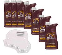 7 L mannol Atf Multivehicle Jws Vaico Filtro Olio Trasmissione per Nissan NP300