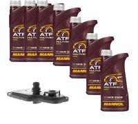 7 L mannol Atf Multivehicle Jws Vaico Filtro Olio Trasmissione per Opel Antara