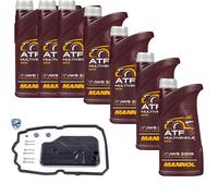 7 L MANNOL ATF Multivehicle VAICO Filtro Olio Cambi Per Mercedes-Benz G-Klasse
