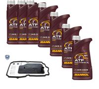 7 L mannol Atf Multivehicle Vaico Filtro Olio Trasmissione per Mercedes Vito 114