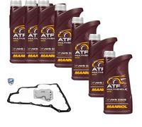 7 L mannol Atf più Veicoli Jws Vaico Filtro Olio Trasmissione per Nissan Micraii