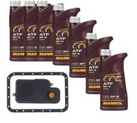 7 L MANNOL ATF SP-III DENCKERMANN Filtro Olio Cambio Per Mitsubishi