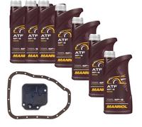 7 L mannol Atf Sp-Iii Denckermann Filtro Olio Trasmissione per Hyundai i10 1.2