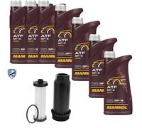 7 L MANNOL ATF SP-III VAICO Filtro Olio Cambio Per Mitsubishi Lancer VIII EVO X