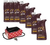 7 L MANNOL ATF Special Fluid FEBI Filtro Olio Cambio Per Mercedes-Benz C-Class