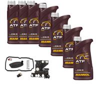 7 L MANNOL ATF Special Fluid FEBI Filtro Olio Cambio Per Mercedes-Benz C-Class