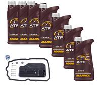 7 L MANNOL ATF Special Fluido VAICO Filtro olio trasmissione per