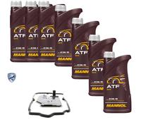 7 L mannol Atf Special Fluido Vaico Filtro Olio Trasmissione per Mercedes-Benz