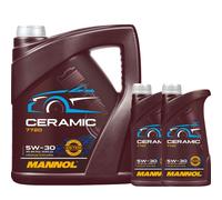 7 L MANNOL Ceramica 5W-30 7720 olio motore per Api Sn Plus Acea C3 BMW Ll VW