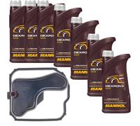 7 L MANNOL Dexron II DENCKERMANN Filtro Olio Cambio Per Renault Megane