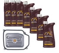 7 L MANNOL Dexron II DENCKERMANN Filtro Olio Cambio Per Seat Cordoba 1.6i