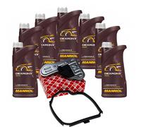 7 L mannol Dexron II Febi Filtro Olio Trasmissione per Peugeot 206 Cc 1.6 16V