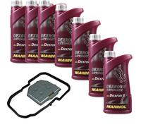 7 L MANNOL Dexron II MAHLE Filtro Per Olio Cambio Porsche 928