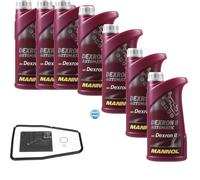 7 L MANNOL Dexron II MEYLE Filtro Olio Cambio Per BMW 3er Cabriolet 320i 318i