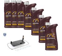 7 L MANNOL Dexron II VAICO Filtro Olio Cambio Per BMW X5 3.0d 3.0i